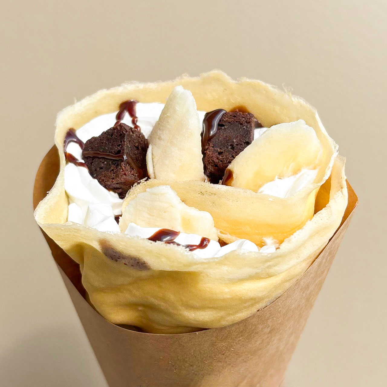 チョコバナナブラウニー