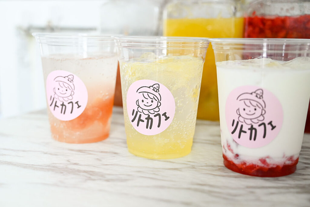 ゴロゴロ果肉×飲みやすさのバランス