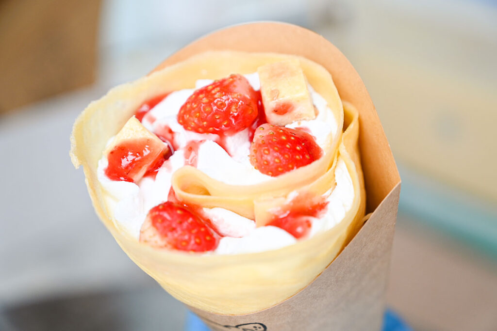 旬のフルーツ×国産素材のこだわり